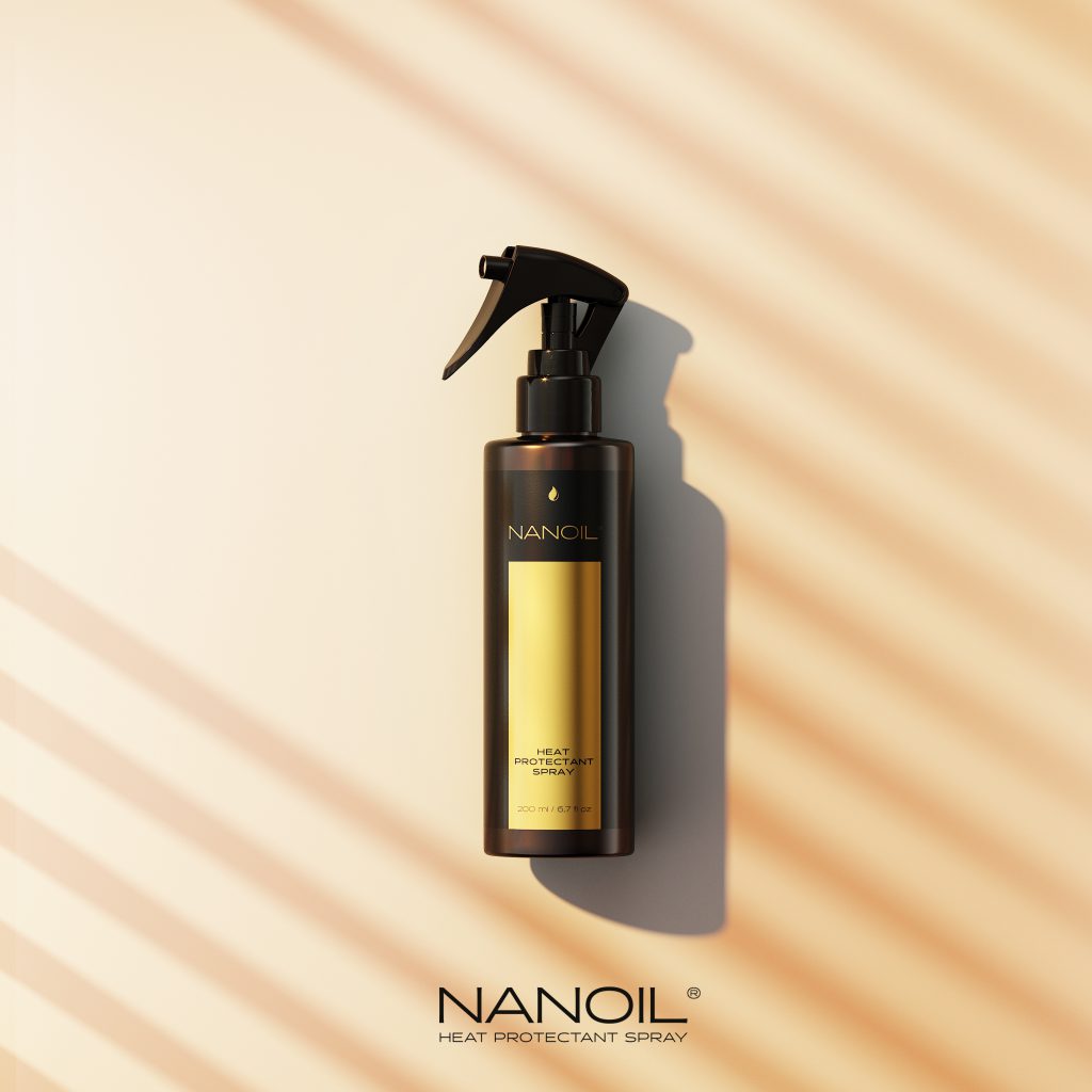 Nanoil der beste Hitzeschutzspray