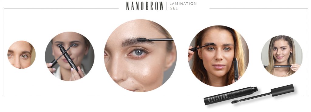 Nanobrow Lamination Gel Make-up