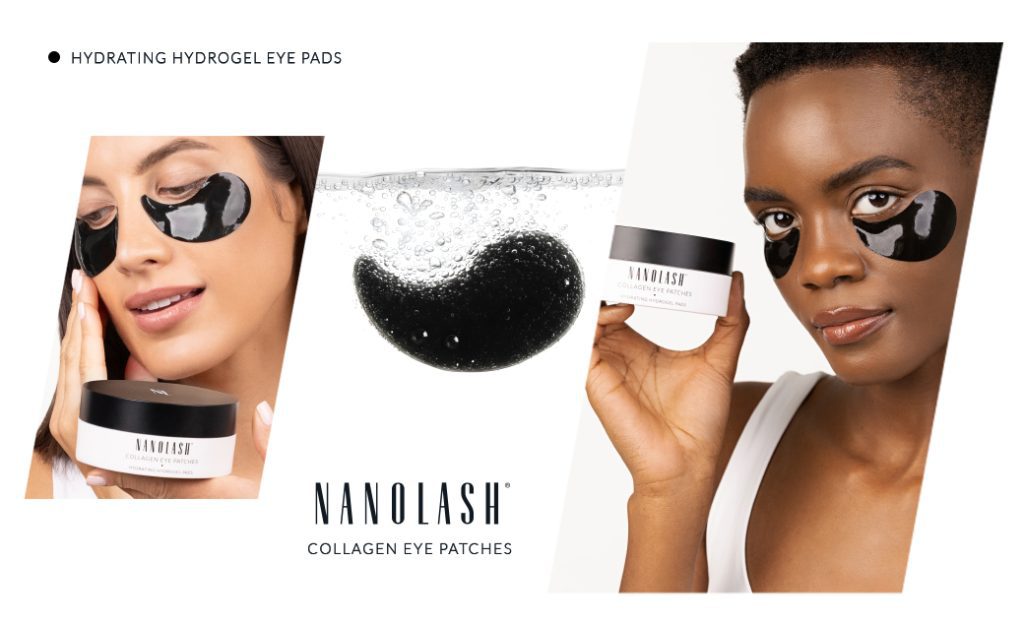 nanolash collagen augenpads