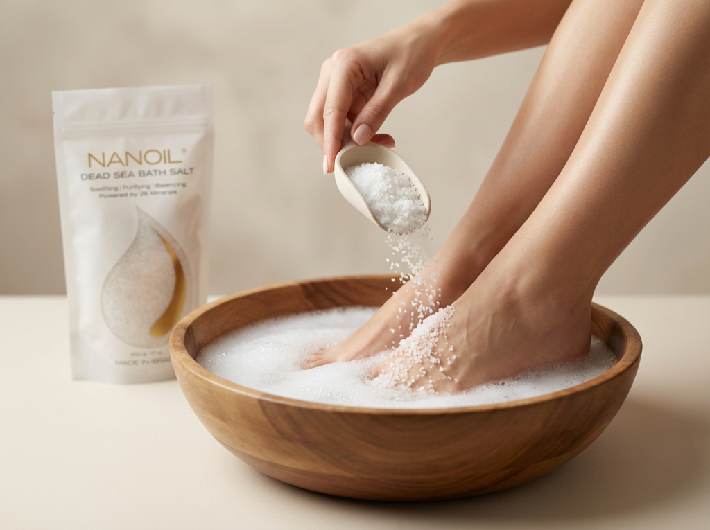 totes meer badesalz nanoil